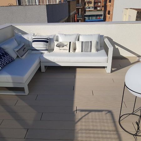 Increible ático con vistas al Mediterraneo. Wifi!! Sagunto Exterior foto
